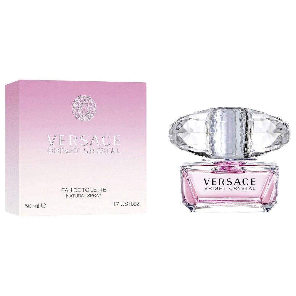 versace, bright crystal, eau de toilette, for women, 50 ml versace, bright crystal, eau de toilette, for women, 50 ml