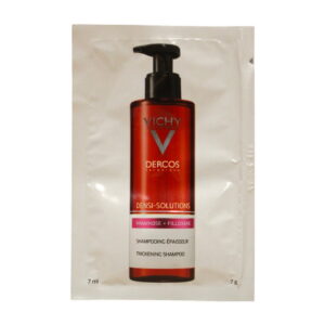 vichy, dercos, hair shampoo, for revitalisation, 7 ml *sample