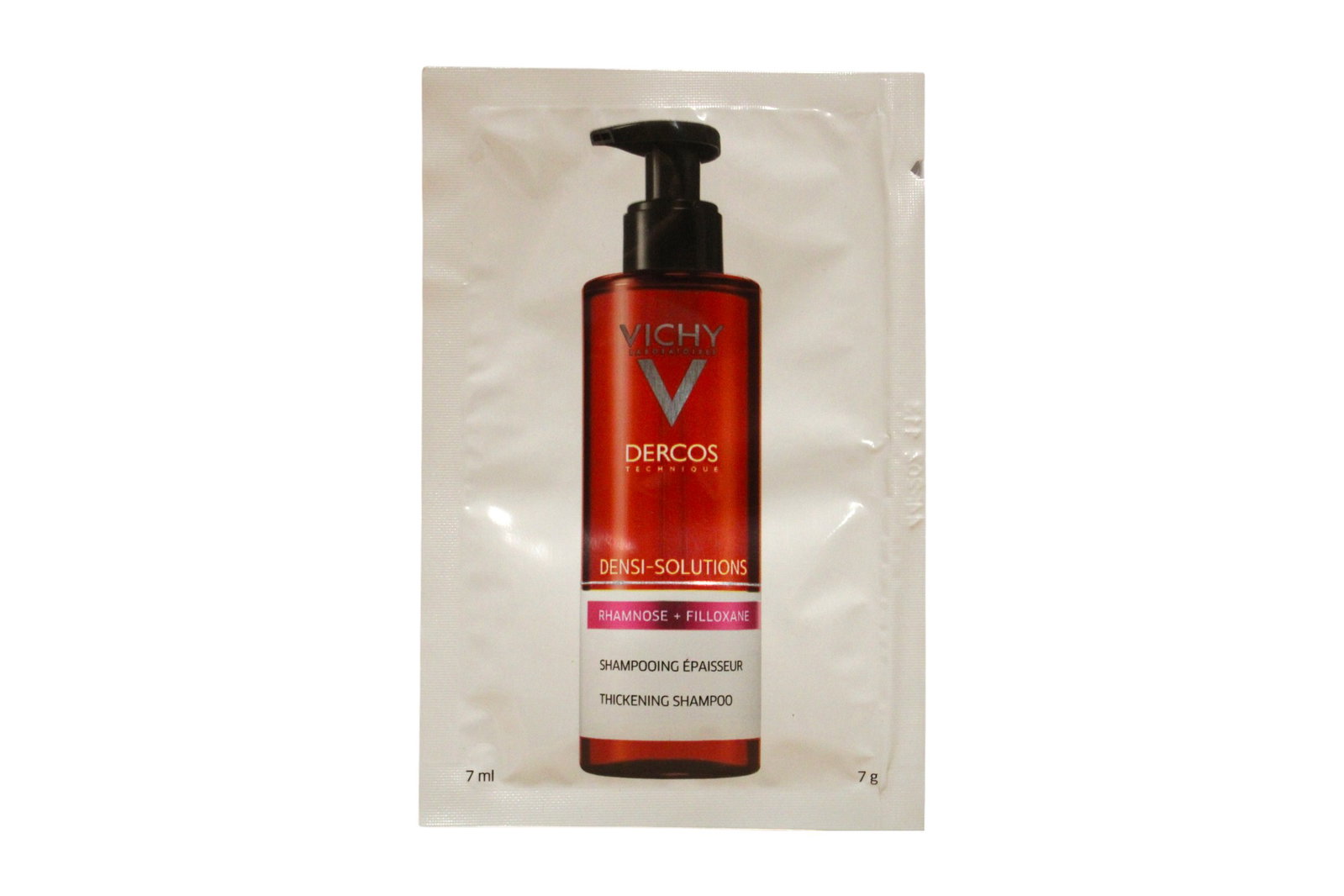 vichy, dercos, hair shampoo, for revitalisation, 7 ml *sample vichy, dercos, hair shampoo, for revitalisation, 7 ml *sample