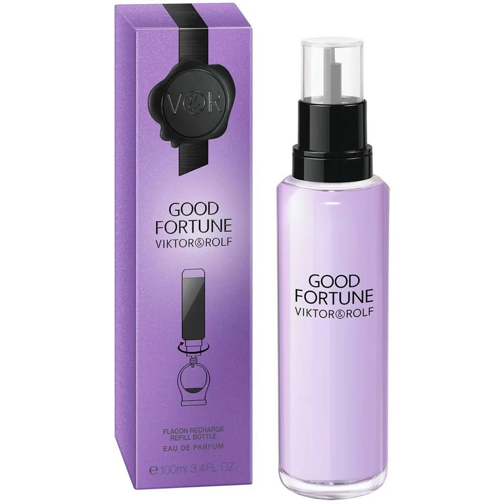 viktor & rolf, good fortune, eau de parfum, for women, refill, 100 ml viktor & rolf, good fortune, eau de parfum, for women, refill, 100 ml