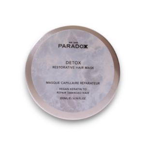 we are paradoxx, detox, vegan keratin, hair treatment cream mask, restorative, 200 ml