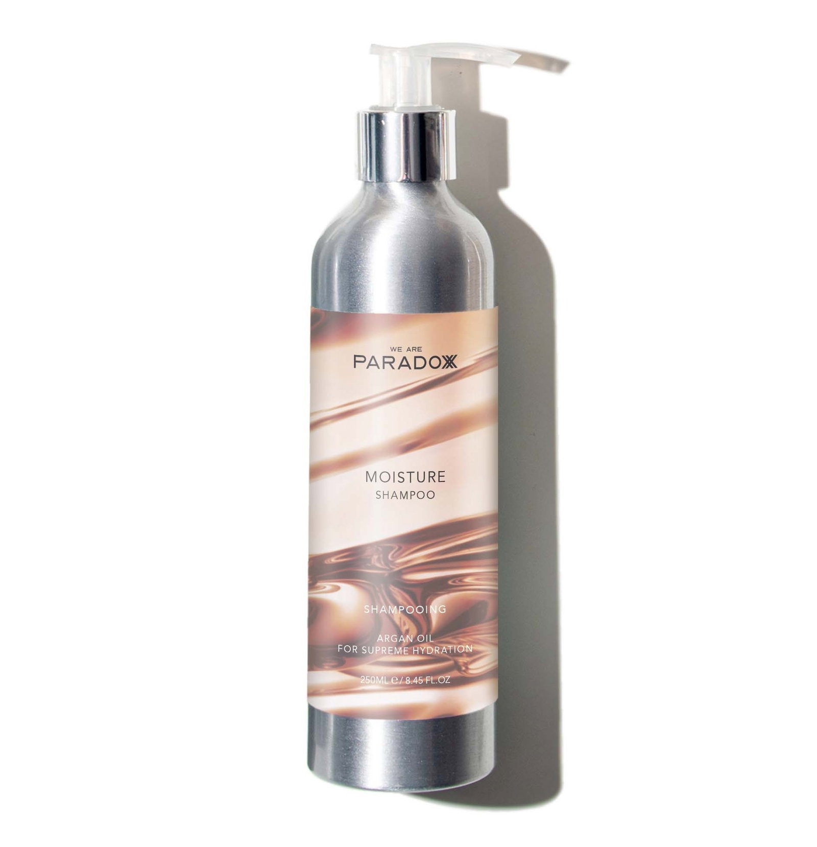 we are paradoxx, moisture, argan oil, hair shampoo, for cleansing, 250 ml we are paradoxx, moisture, argan oil, hair shampoo, for cleansing, 250 ml