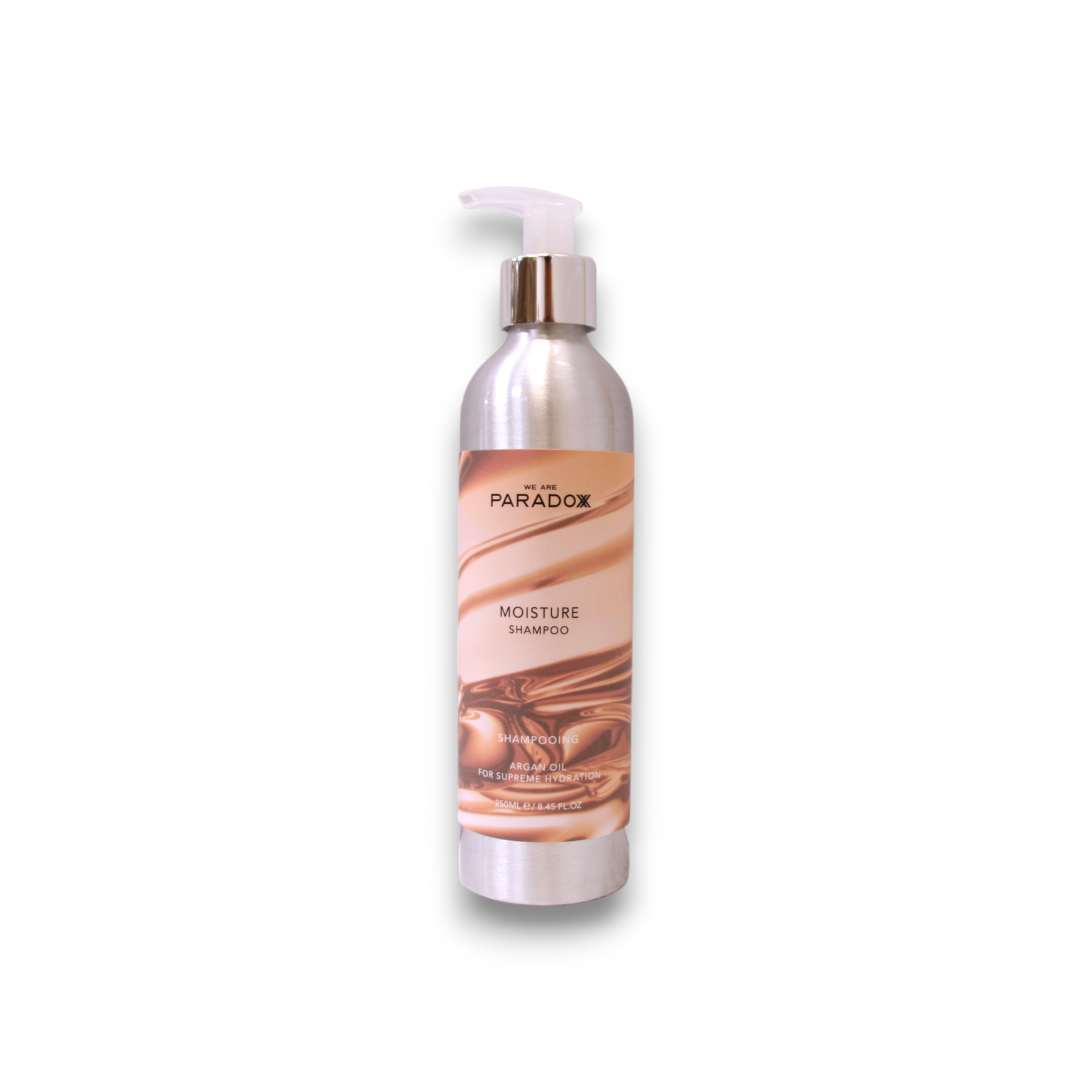 we are paradoxx, moisture, argan oil, hair shampoo, for cleansing, 250 ml we are paradoxx, moisture, argan oil, hair shampoo, for cleansing, 250 ml