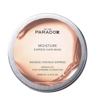 we are paradoxx, moisture, argan oil, hair treatment cream mask, for hydration, 200 ml