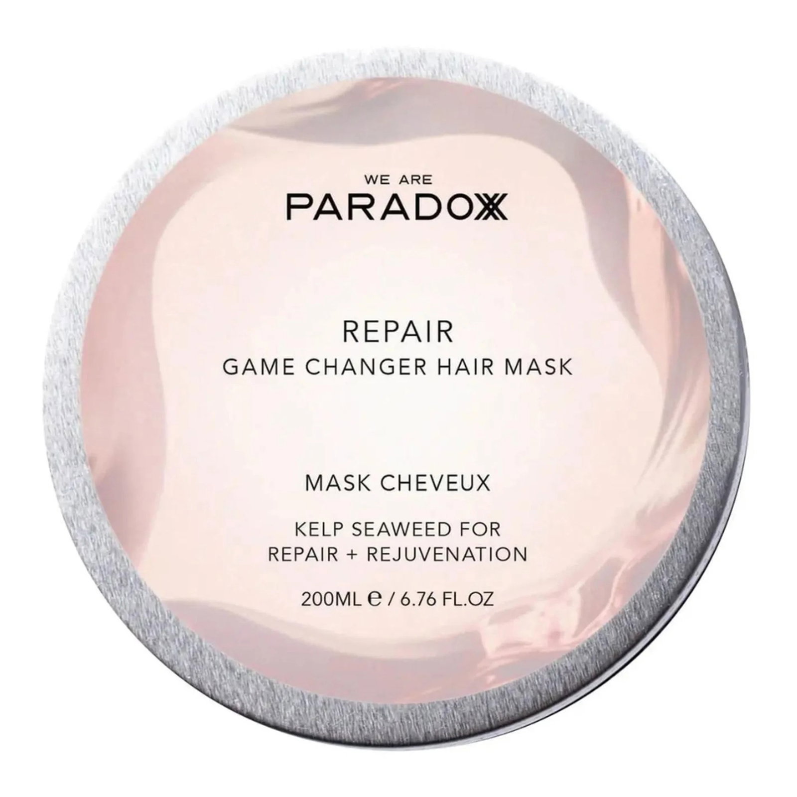 we are paradoxx, repair, kelp seaweed, hair treatment cream mask, rejuvenating, 200 ml we are paradoxx, repair, kelp seaweed, hair treatment cream mask, rejuvenating, 200 ml