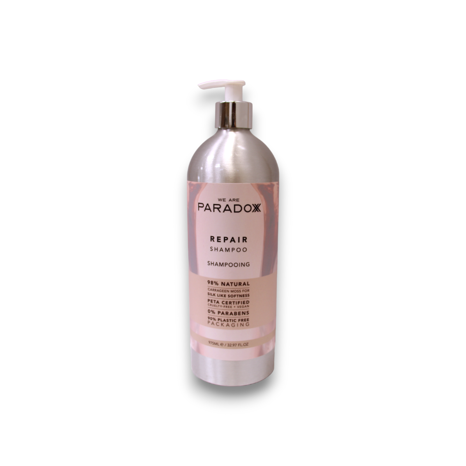 we are paradoxx, repair, ginseng, hair shampoo, repairing & strengthening, 975 ml we are paradoxx, repair, ginseng, hair shampoo, repairing & strengthening, 975 ml
