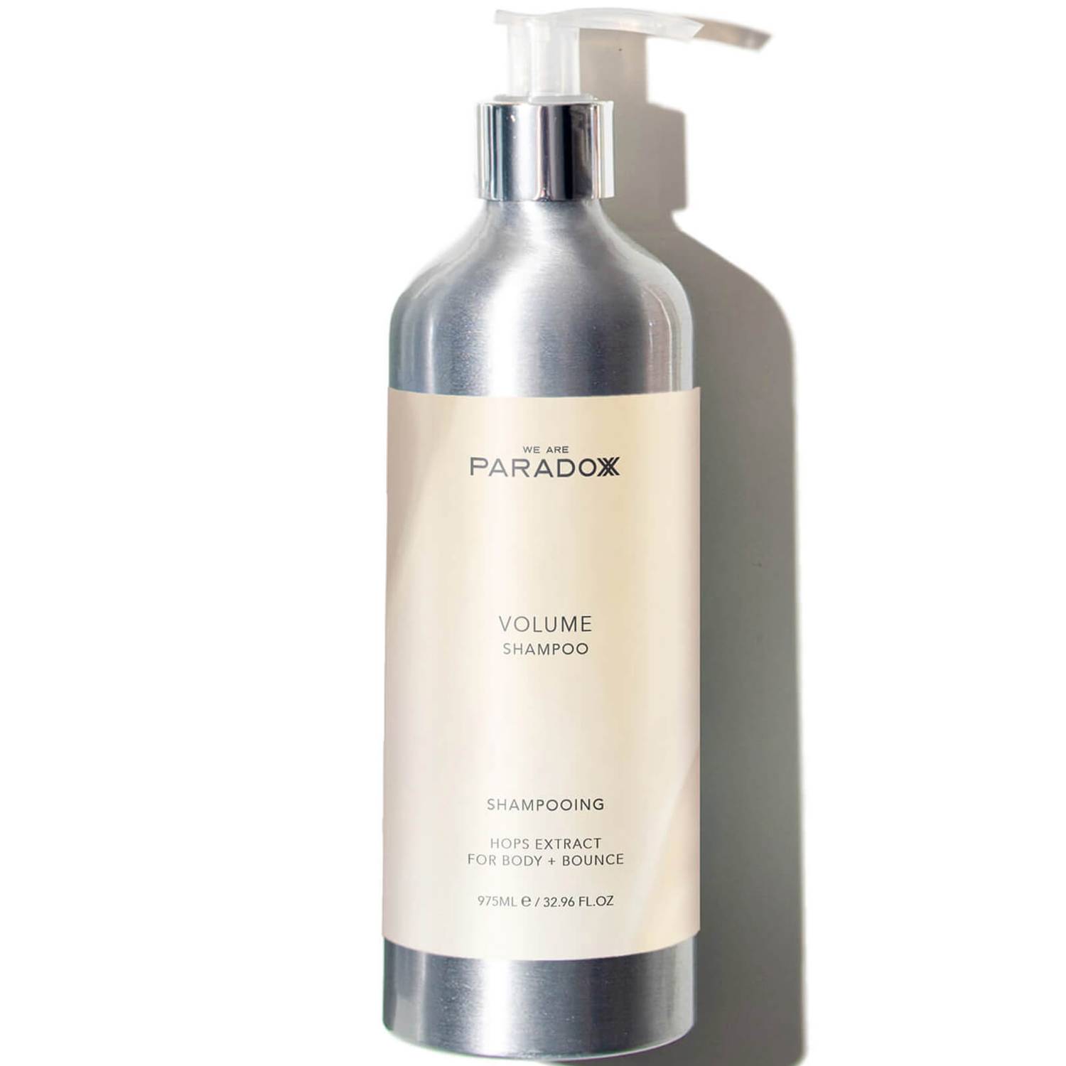 we are paradoxx, volume, hops extract, hair shampoo, smoothens & volume, 975 ml we are paradoxx, volume, hops extract, hair shampoo, smoothens & volume, 975 ml