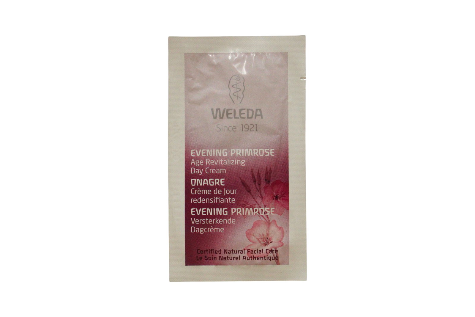 weleda, evening primrose, revitalising, day, cream, for face, 1.5 ml *sample weleda, evening primrose, revitalising, day, cream, for face, 1.5 ml *sample
