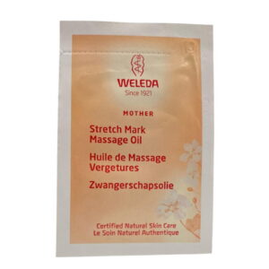 weleda, mama, anti stretch marks, massage oil, almond extract, 2 ml *sample