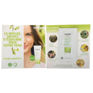 weleda, naturaly clear, refining, lotion, for face, 1.5 ml *sample