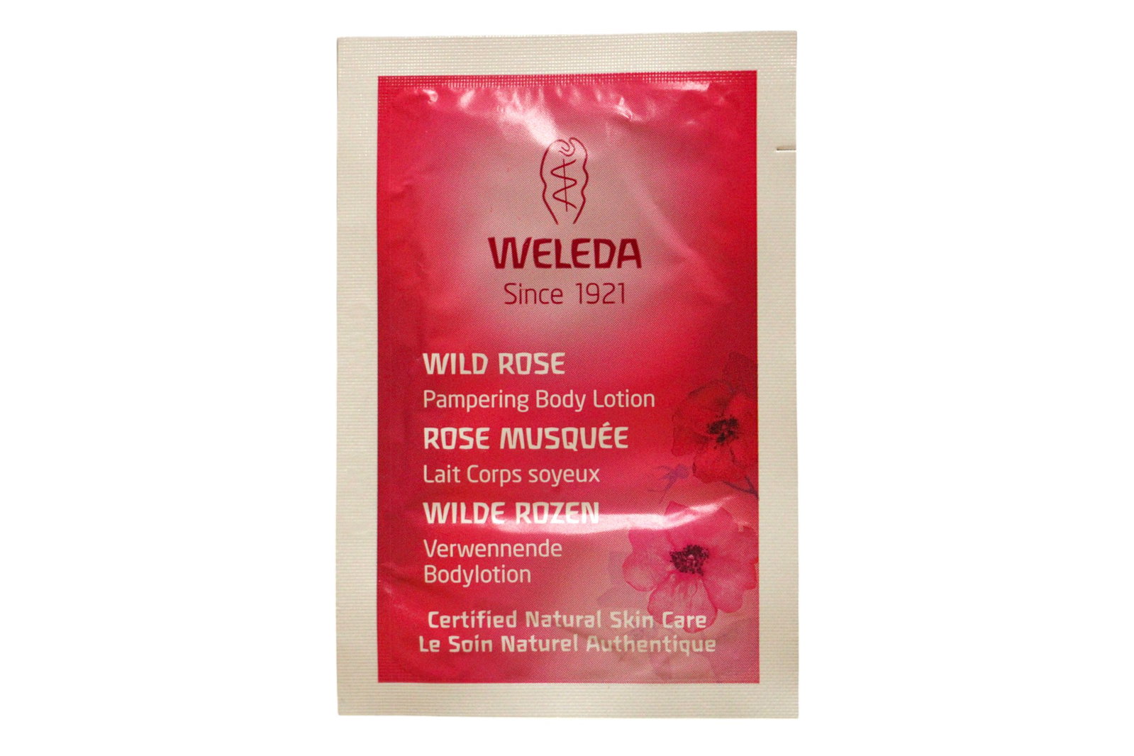 weleda, pampering, rose, relaxing, body lotion, 4 ml *sample weleda, pampering, rose, relaxing, body lotion, 4 ml *sample