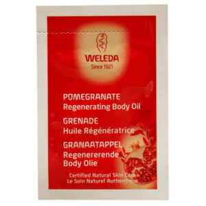 weleda, pomegranate, regenerating, body oil, day, 2 ml *sample