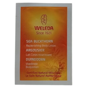 weleda, sea buckthorn, nourishing, body lotion, 4 ml *sample