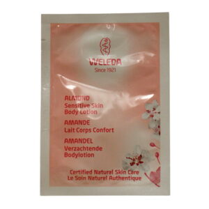 weleda, weleda, almond, soothing, body lotion, 4 ml *sample