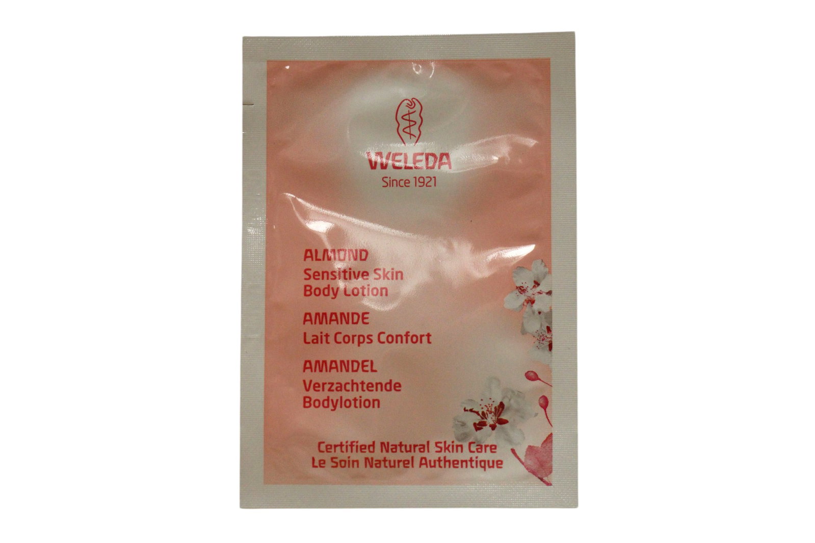 weleda, weleda, almond, soothing, body lotion, 4 ml *sample weleda, weleda, almond, soothing, body lotion, 4 ml *sample