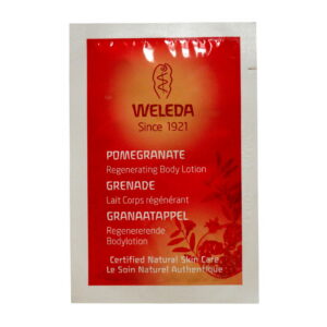 weleda, weleda, pomegranate, regenerating, body lotion, 4 ml *sample