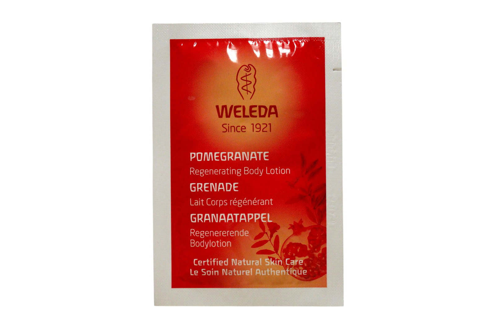 weleda, weleda, pomegranate, regenerating, body lotion, 4 ml *sample weleda, weleda, pomegranate, regenerating, body lotion, 4 ml *sample