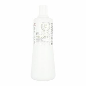 wella professionals, blondor freelight, for color refreshing, hair oxidant lotion, 9%, 30 vol, 1000 ml