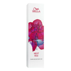 wella professionals, color fresh create, ammonia free, semi permanent hair dye, next red, 60 ml