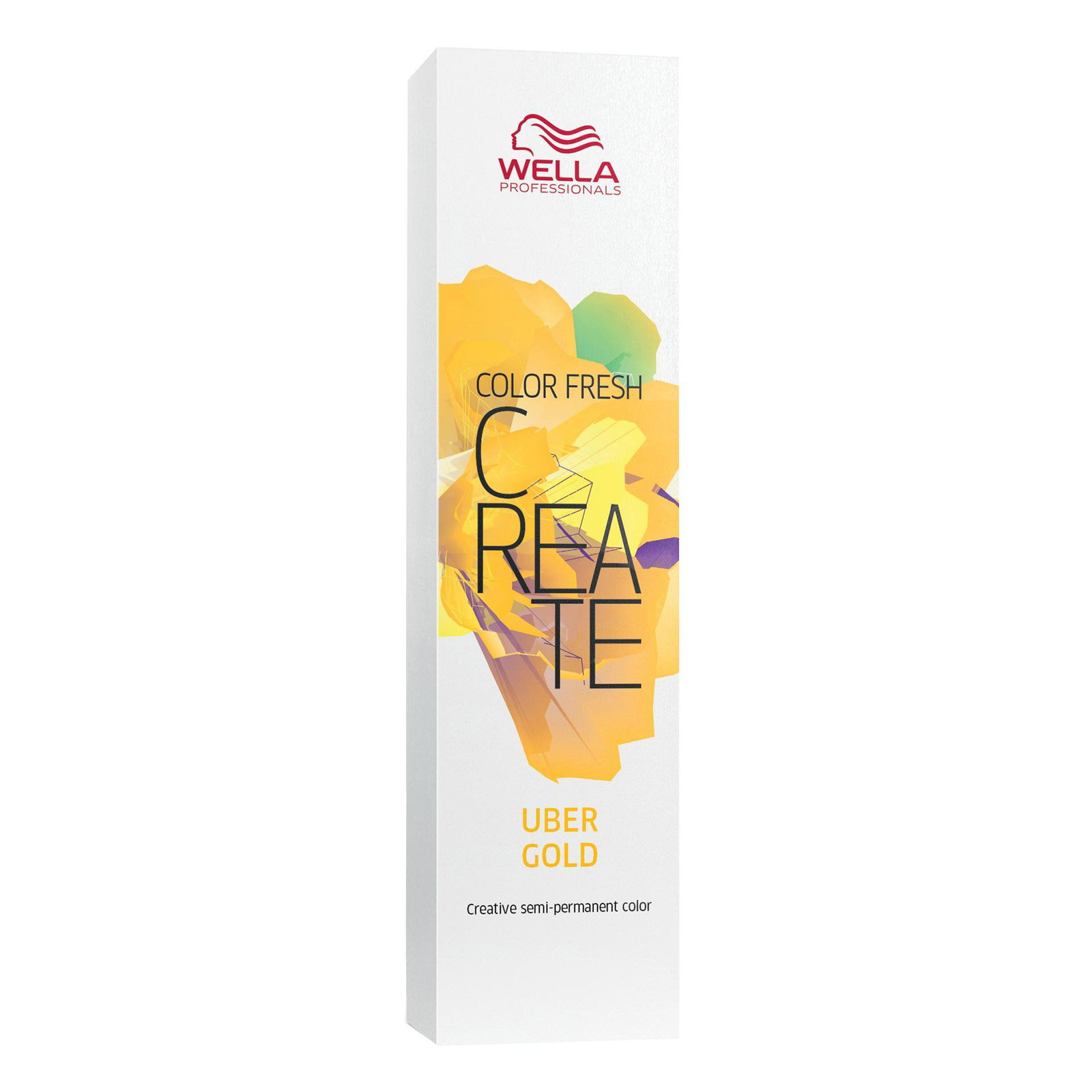 wella professionals, color fresh create, ammonia free, semi permanent hair dye, uber gold, 60 ml wella professionals, color fresh create, ammonia free, semi permanent hair dye, uber gold, 60 ml