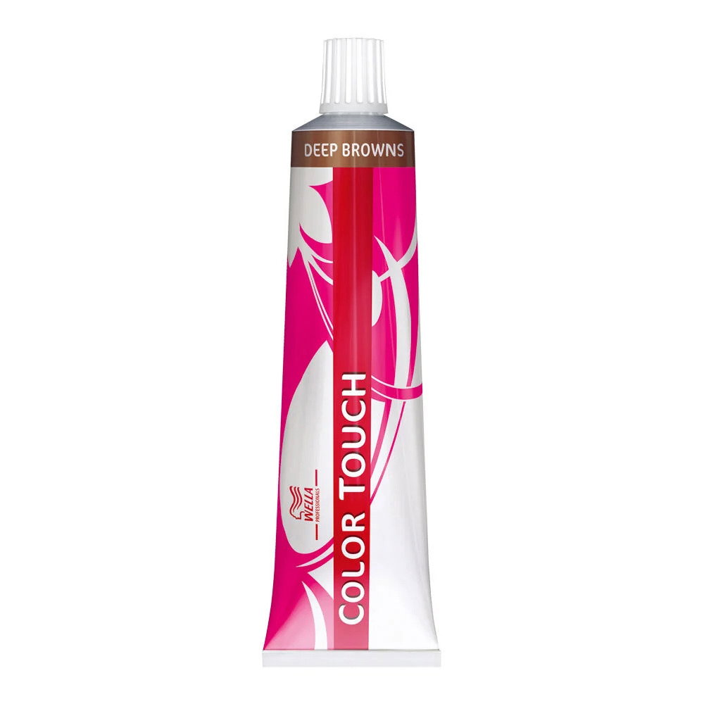 wella professionals, color touch, ammonia free, semi permanent hair dye, 4/71 medium chestnut ash brown, 60 ml wella professionals, color touch, ammonia free, semi permanent hair dye, 4/71 medium chestnut ash brown, 60 ml