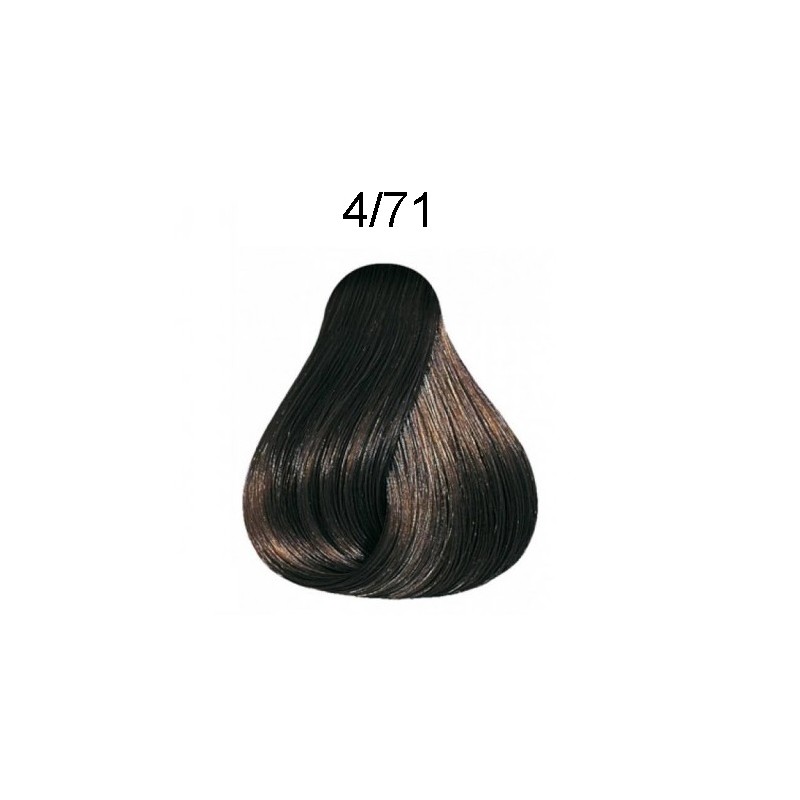 wella professionals, color touch, ammonia free, semi permanent hair dye, 4/71 medium chestnut ash brown, 60 ml wella professionals, color touch, ammonia free, semi permanent hair dye, 4/71 medium chestnut ash brown, 60 ml