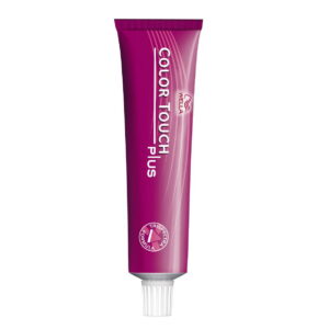 wella professionals, color touch plus, ammonia free, semi permanent hair dye, 33/06 intense dark brown natural violet, 60 ml