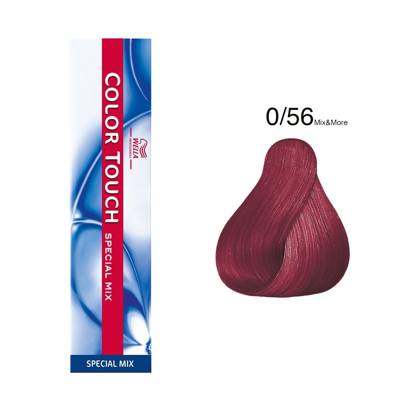 wella professionals, color touch special mix, ammonia free, semi permanent hair dye, 0/56 mahogany, 60 ml wella professionals, color touch special mix, ammonia free, semi permanent hair dye, 0/56 mahogany, 60 ml