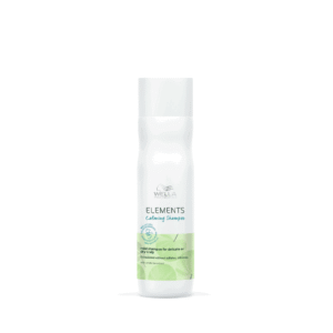 wella professionals, elements calming, silicone free, hair shampoo, for calming, 250 ml
