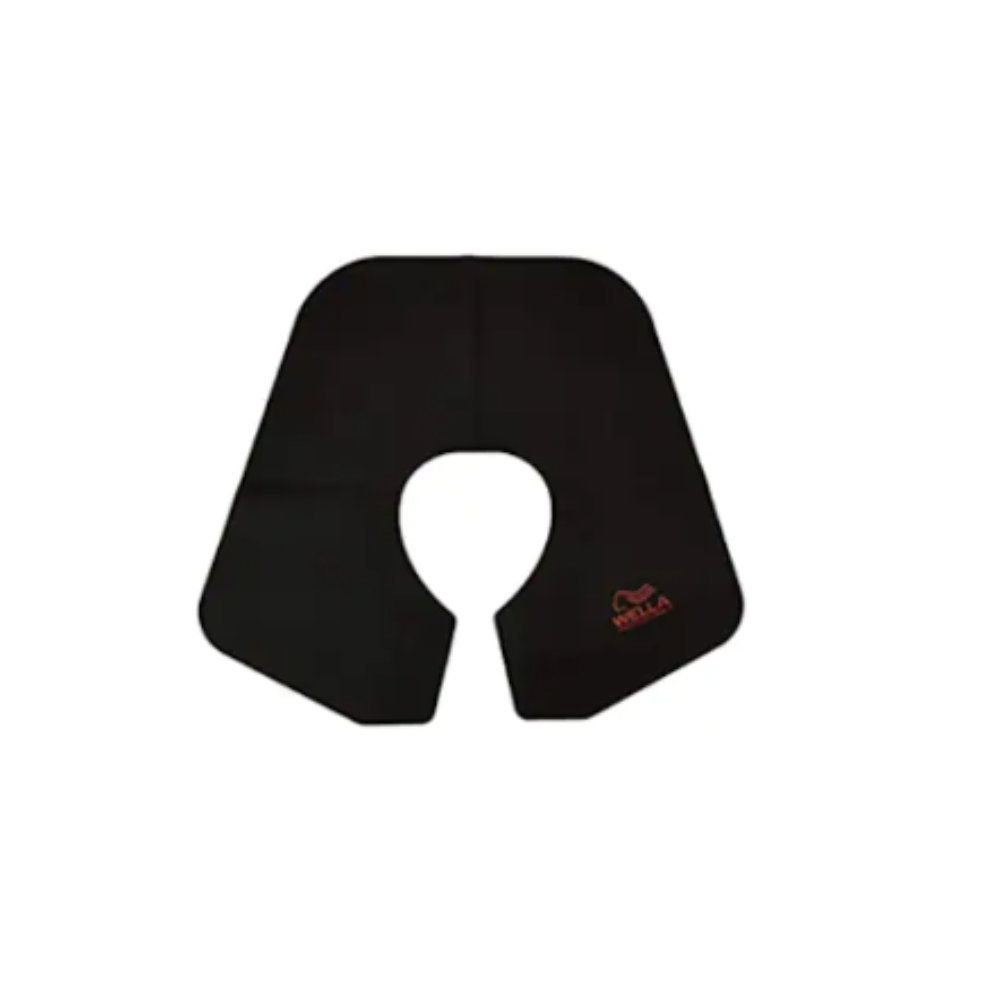 wella professionals, hairdressing textile neck collar wella professionals, hairdressing textile neck collar