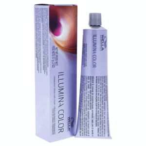 wella professionals, illumina color, permanent hair dye, 6/76 dark blonde violet chestnut, 60 ml