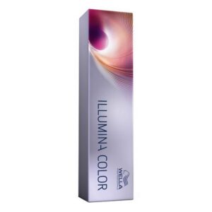 wella professionals, illumina color, permanent hair dye, 7/35 medium gold mahogany blonde, 60 ml