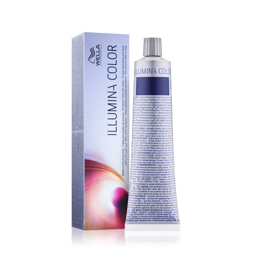 wella professionals, illumina color, permanent hair dye, 7/ medium blonde, 60 ml wella professionals, illumina color, permanent hair dye, 7/ medium blonde, 60 ml