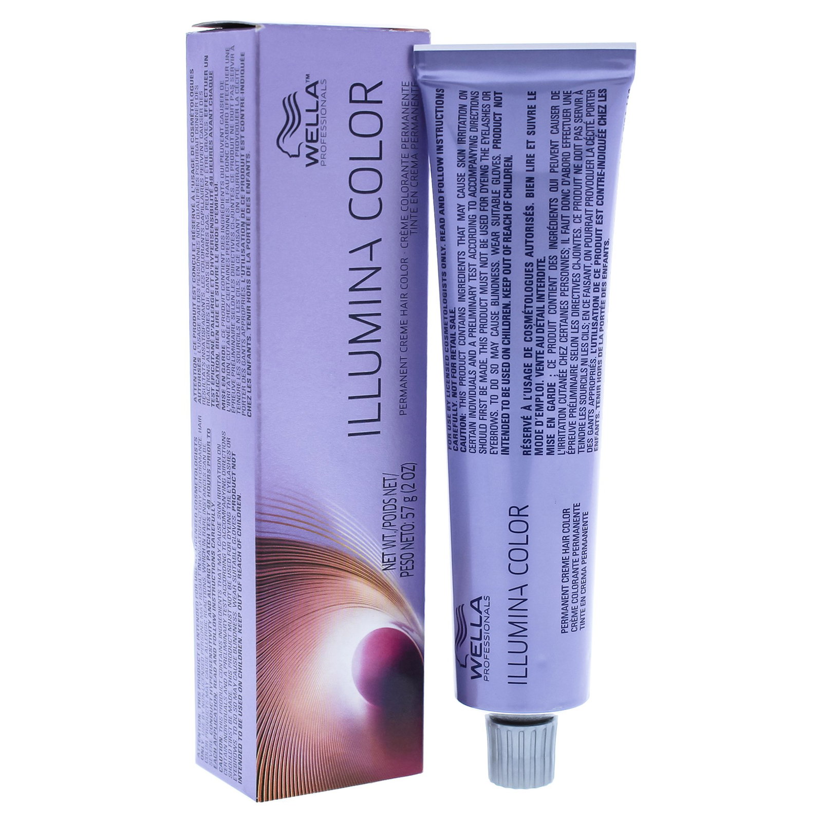 wella professionals, illumina color, permanent hair dye, 8/37 light blond golden chestnut, 60 ml wella professionals, illumina color, permanent hair dye, 8/37 light blond golden chestnut, 60 ml