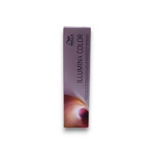 wella professionals, illumina color, permanent hair dye, 8/37 light blond golden chestnut, 60 ml