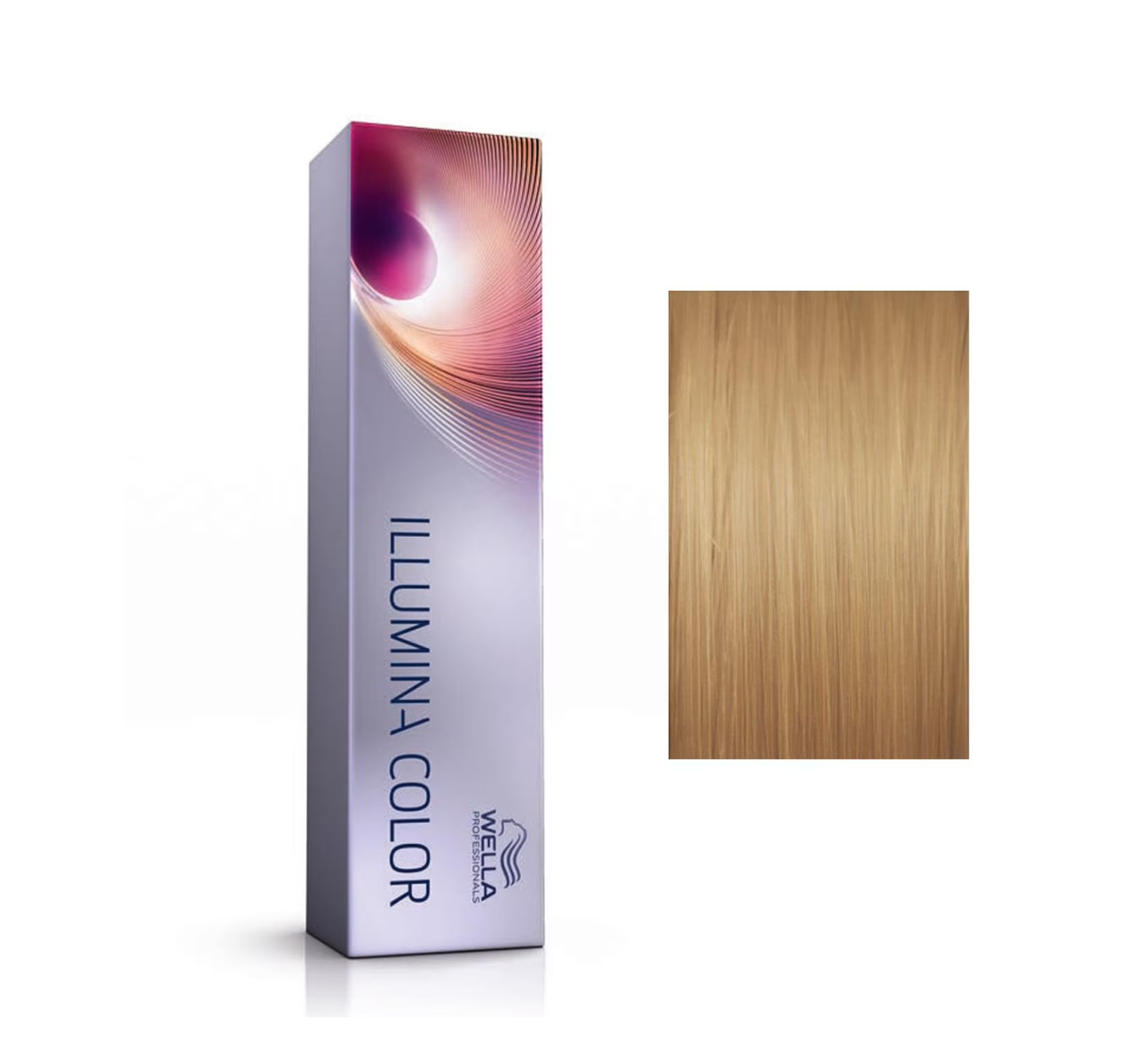 wella professionals, illumina color, permanent hair dye, 9/7 light blonde chestnut, 60 ml wella professionals, illumina color, permanent hair dye, 9/7 light blonde chestnut, 60 ml