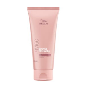 wella professionals, invigo blonde recharge, hair balm, for color refreshing, 200 ml