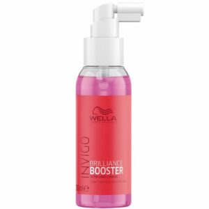 wella professionals, invigo color brilliance booster, lime caviar, hair spray treatment, for colour protection, 100 ml