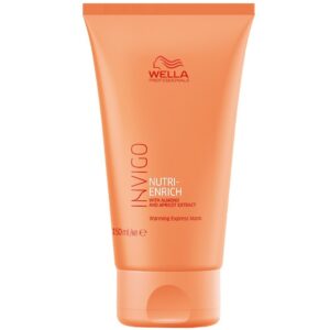 wella professionals, invigo nutri enrich, almond and apricot extract, hair treatment cream mask, for shine & softness, 150 ml