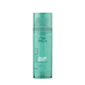 wella professionals, invigo volume boost crystal, cotton extract, hair treatment cream mask, for volume, after shampoo, 145 ml