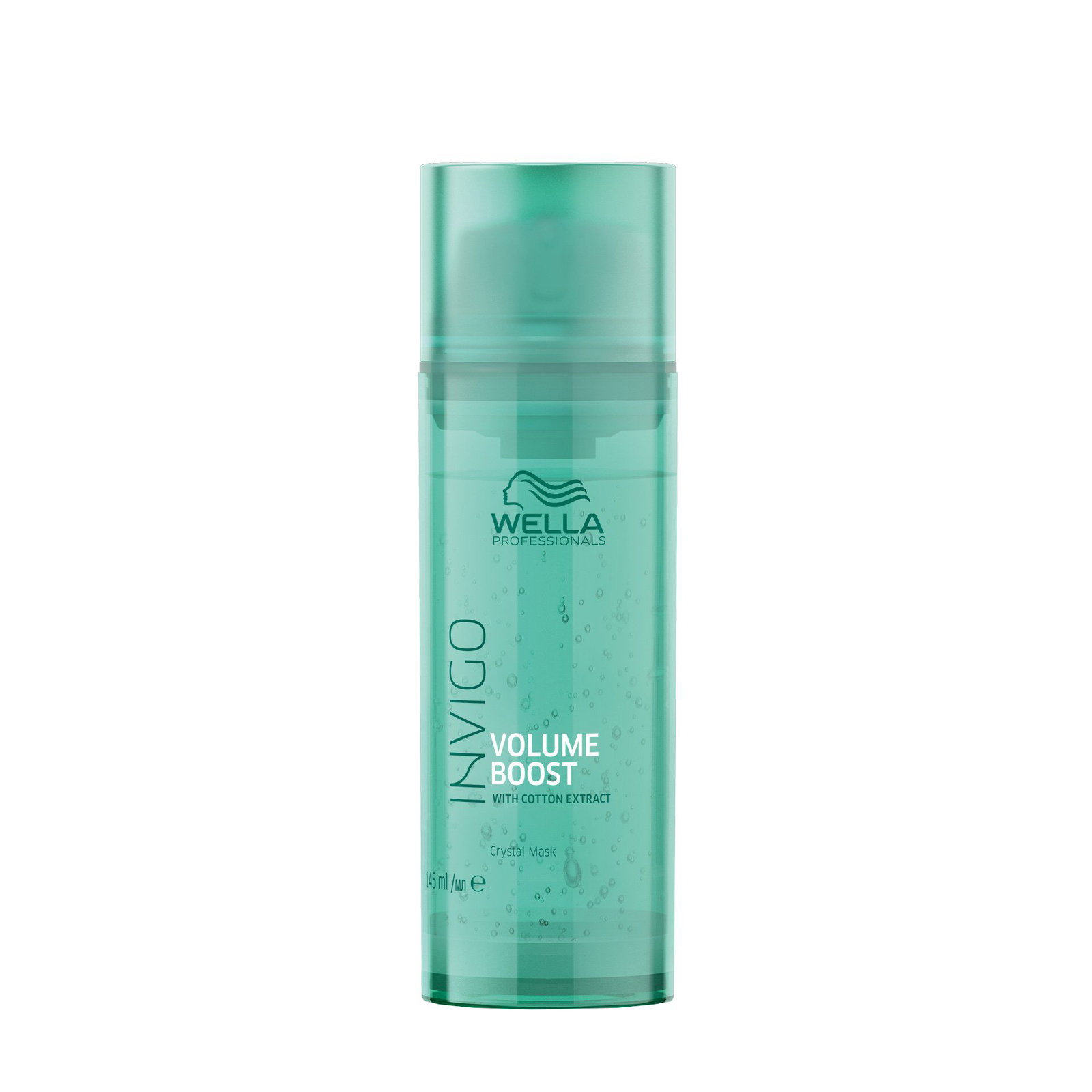 wella professionals, invigo volume boost crystal, cotton extract, hair treatment cream mask, for volume, after shampoo, 145 ml wella professionals, invigo volume boost crystal, cotton extract, hair treatment cream mask, for volume, after shampoo, 145 ml