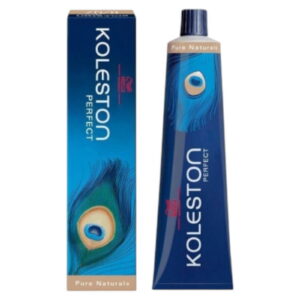 wella professionals, koleston perfect me+, permanent hair dye, 5/43 light chestnut golden red, 60 ml