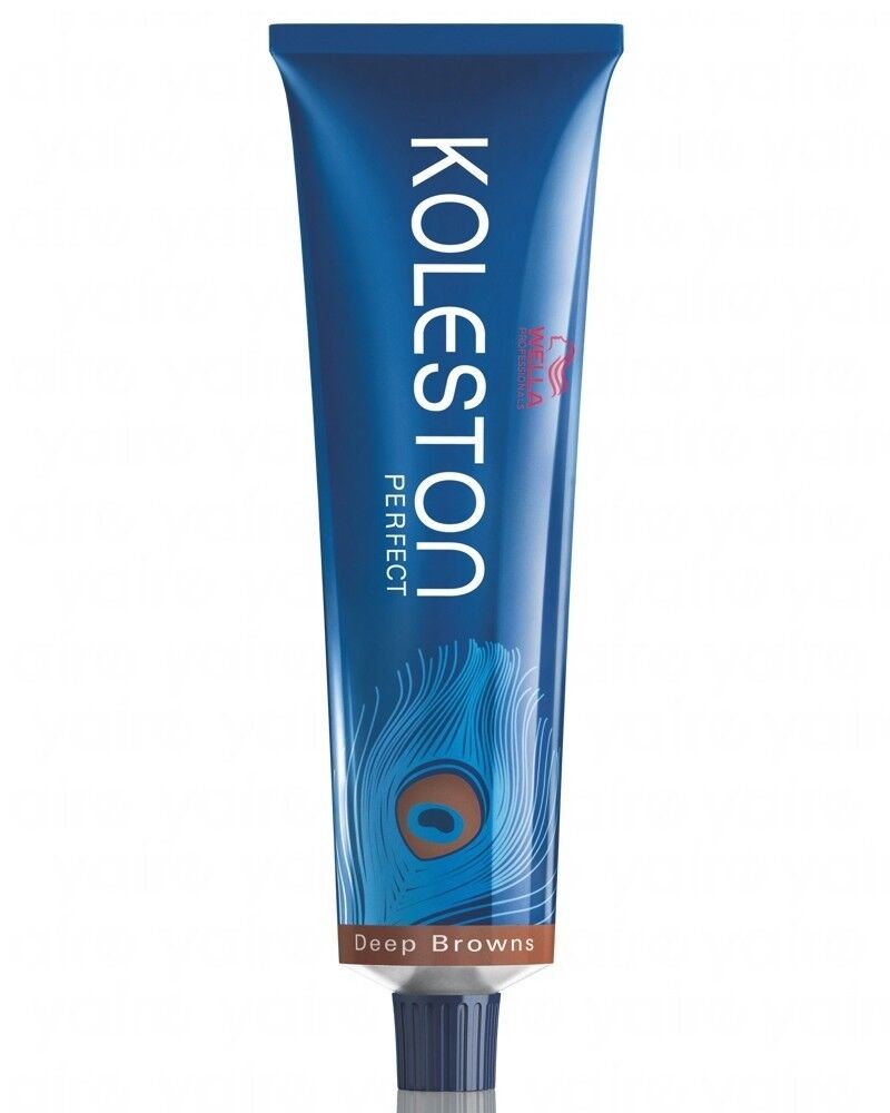 wella professionals, koleston perfect, permanent hair dye, 5/73 light brown gold brown, 60 ml wella professionals, koleston perfect, permanent hair dye, 5/73 light brown gold brown, 60 ml