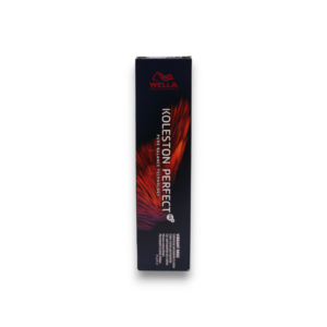 wella professionals, koleston perfect me+, permanent hair dye, 6/43 dark blonde golden red, 60 ml