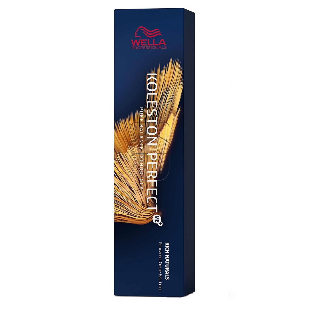 wella professionals, koleston perfect me+, permanent hair dye, 7/37 medium blonde golden brown, 60 ml wella professionals, koleston perfect me+, permanent hair dye, 7/37 medium blonde golden brown, 60 ml