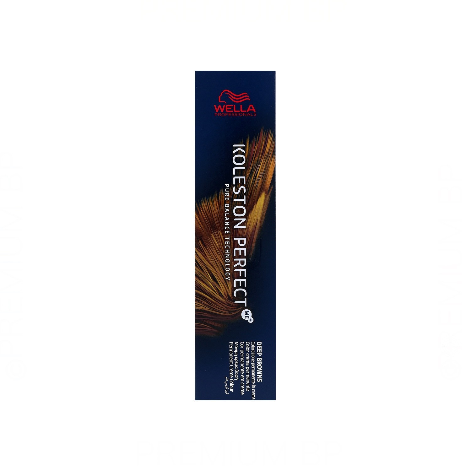 wella professionals, koleston perfect me+, permanent hair dye, 8/73 light blond golden chestnut, 60 ml wella professionals, koleston perfect me+, permanent hair dye, 8/73 light blond golden chestnut, 60 ml