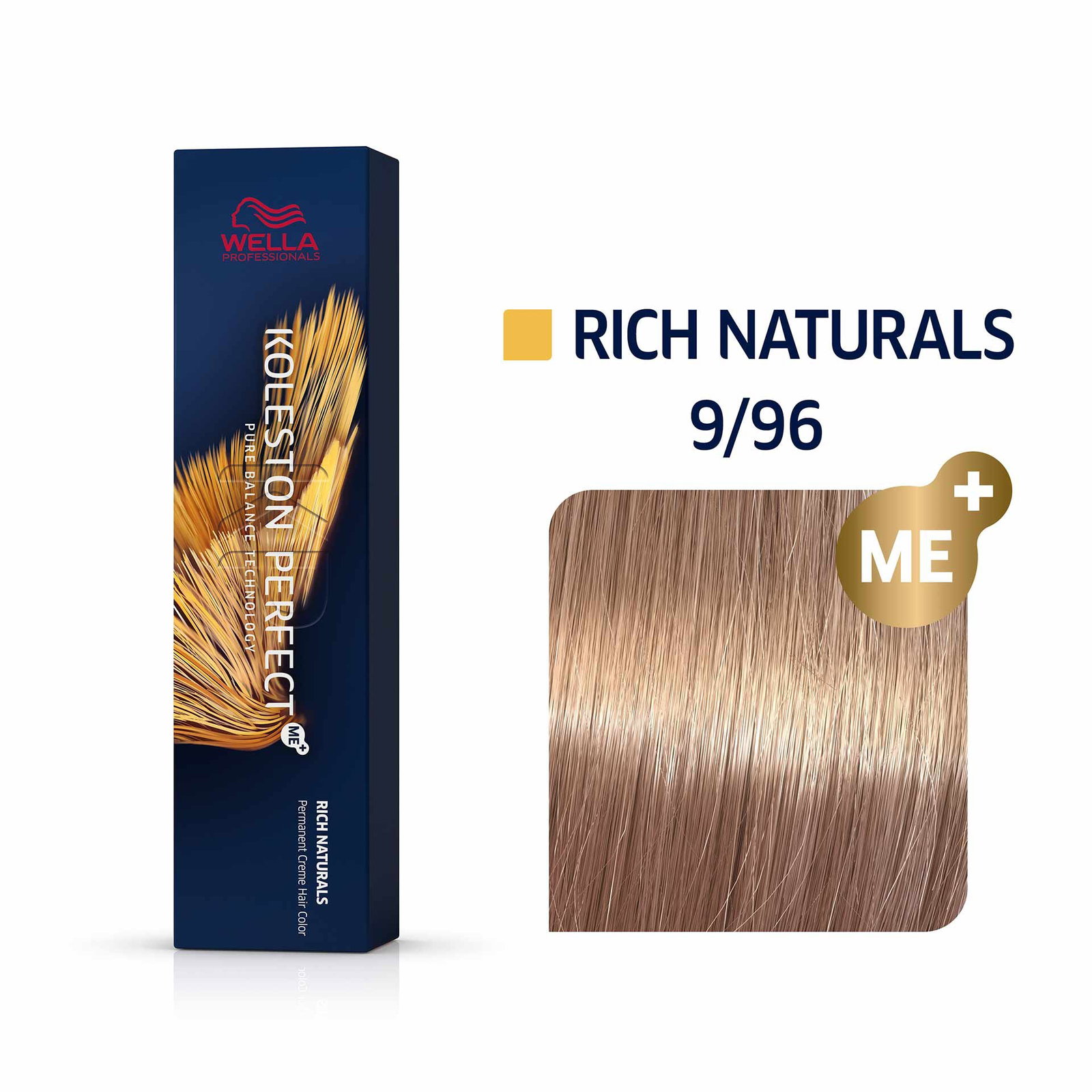 wella professionals, koleston perfect me+, permanent hair dye, 8/74 light blond chestnut red, 60 ml wella professionals, koleston perfect me+, permanent hair dye, 8/74 light blond chestnut red, 60 ml