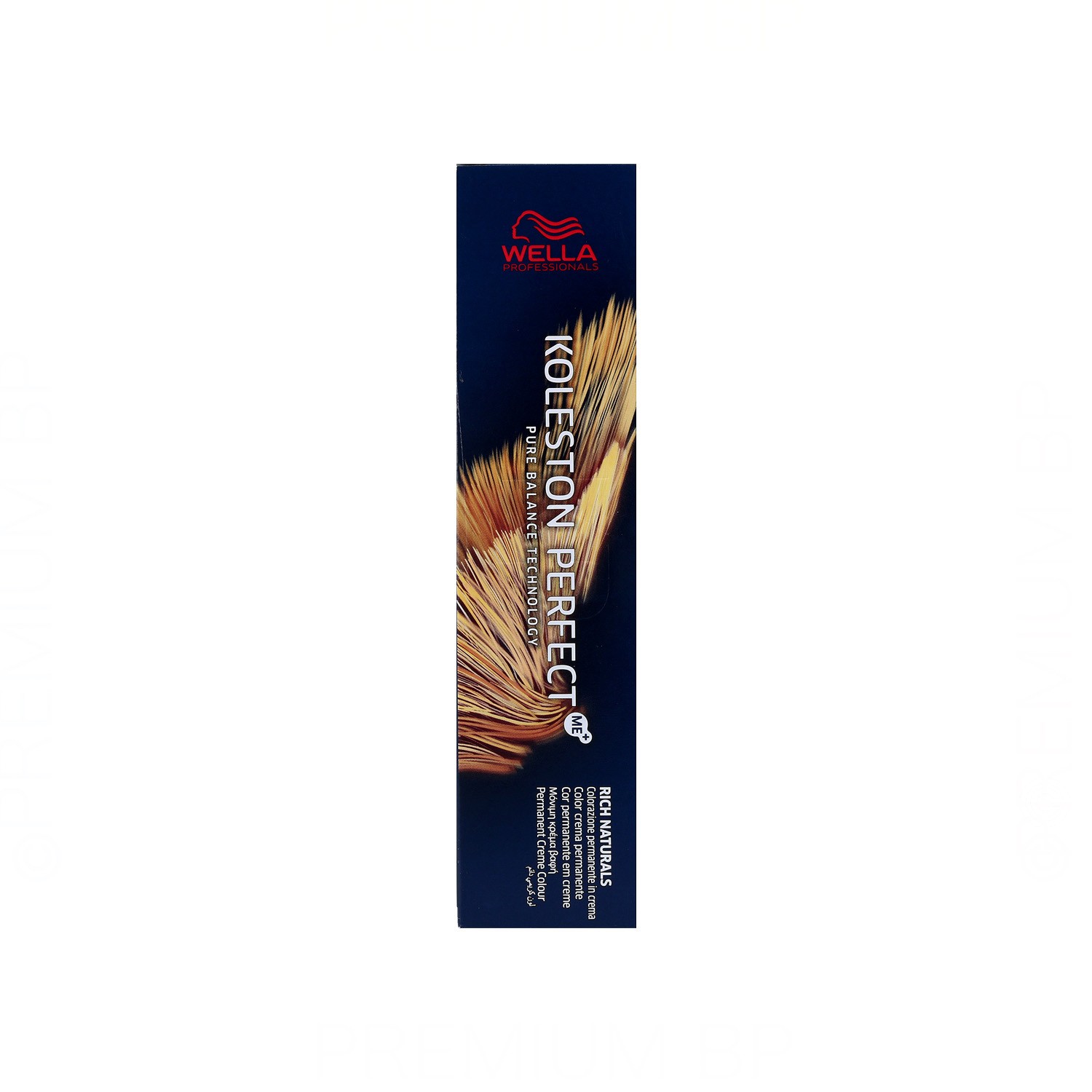 wella professionals, koleston perfect me+, permanent hair dye, 8/74 light blond chestnut red, 60 ml wella professionals, koleston perfect me+, permanent hair dye, 8/74 light blond chestnut red, 60 ml