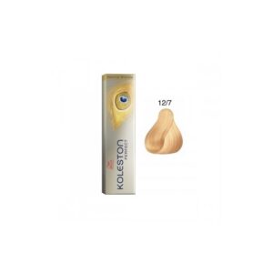wella professionals, koleston perfect, permanent hair dye, 12/7 special blond brown, 60 ml