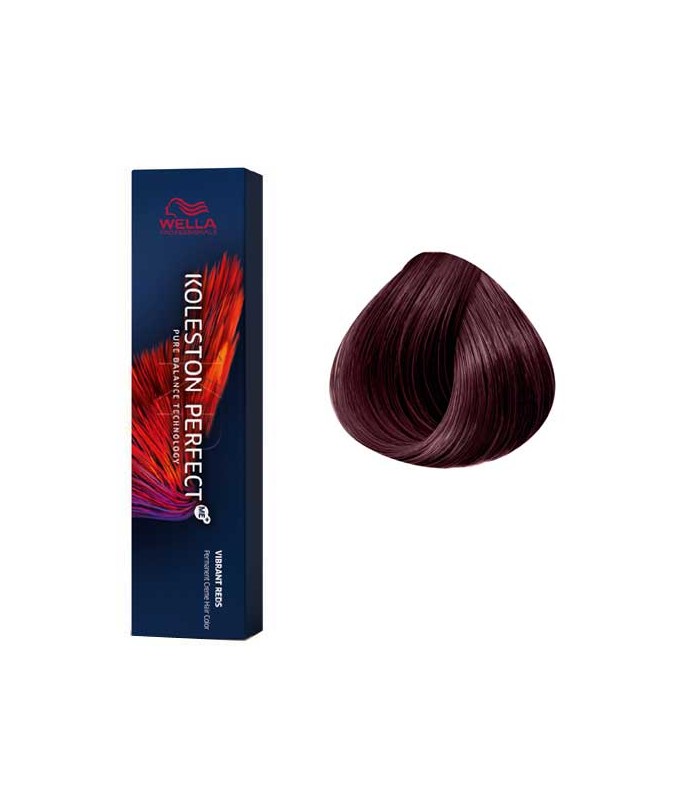 wella professionals, koleston perfect, permanent hair dye, 33/55 dark chestnut intense mahogany, 60 ml wella professionals, koleston perfect, permanent hair dye, 33/55 dark chestnut intense mahogany, 60 ml